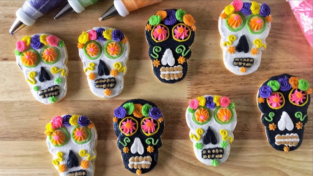 Sugar Skull Cookies