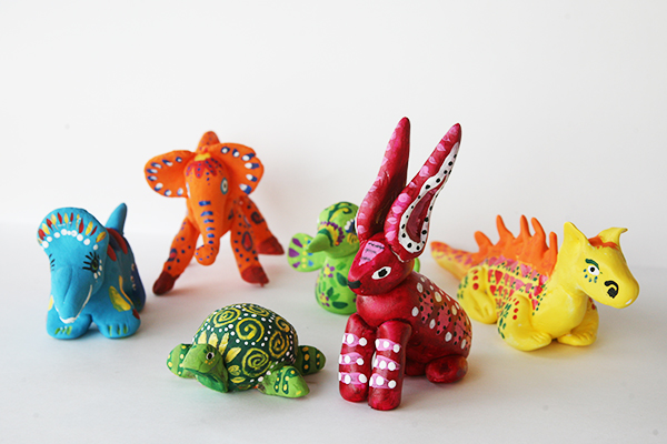 Alebrijes, Mexican Folk Art Sculptures